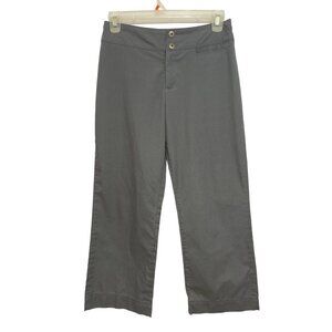 URBANE SCRUBS Women's Uniform Pants Size Small Grey Pockets Nurse Medical Scrubs